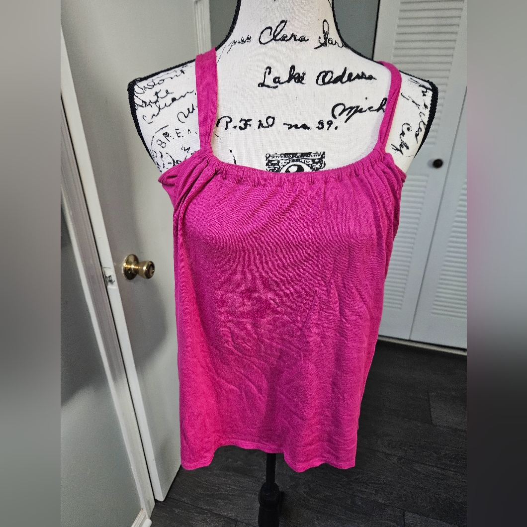 Express Hot Pink Tank Top